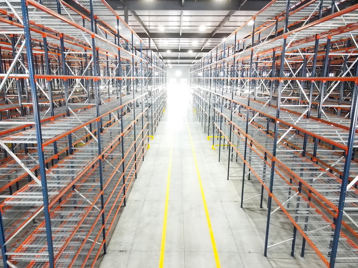 Massey Rack Selective Pallet rack 8