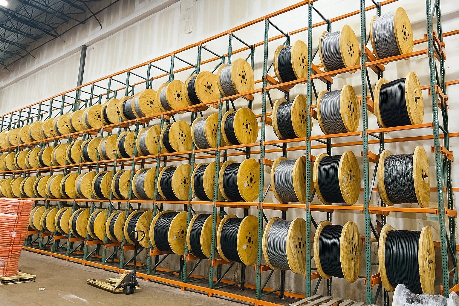 cable reel racking massey rack 1