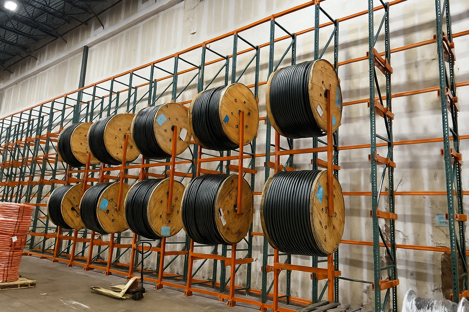 cable reel racking massey rack 2