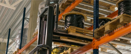 Material Handling Equipment Supplier 10 cable reel racks img