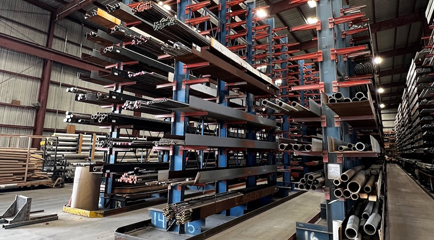 Home 2 cantilever racks 434