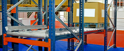 Material Handling Equipment Supplier 9 pallet flow racks img
