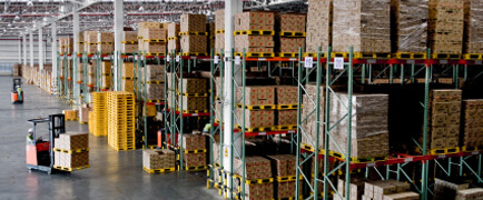 Material Handling Equipment Supplier 5 pushback rack img