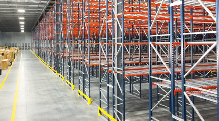Home 1 selective pallet racks 434