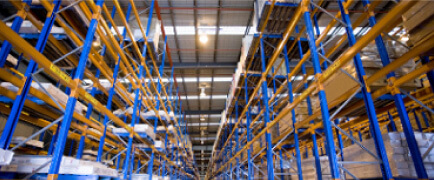 Material Handling Equipment Supplier 1 selective pallet racks img