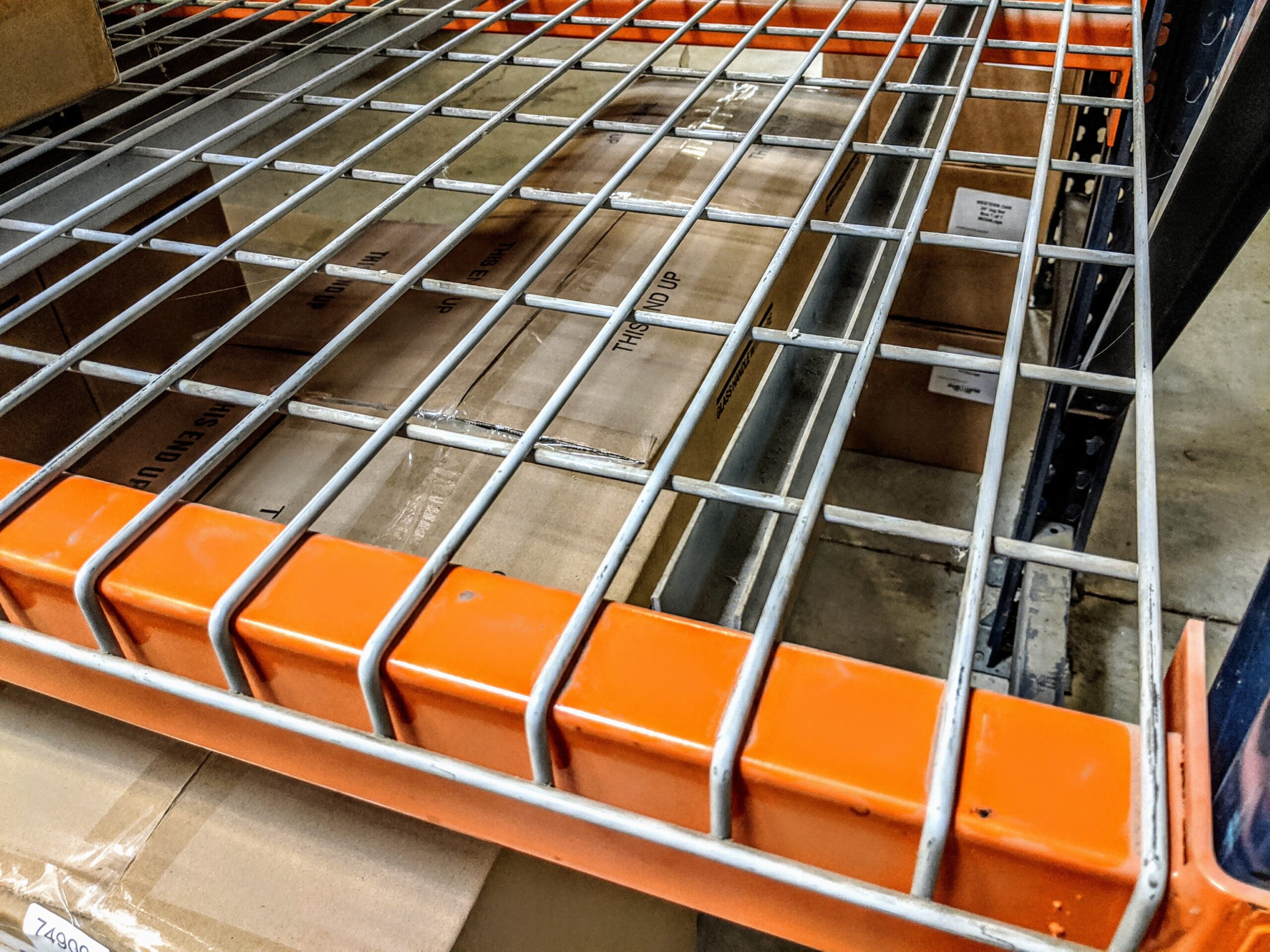 Used Wire Decking, Used Pallet Rack Wire Decking