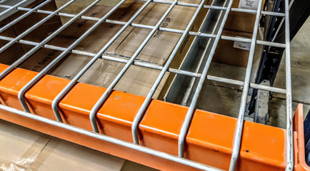 Home 3 wire decking for rack 434